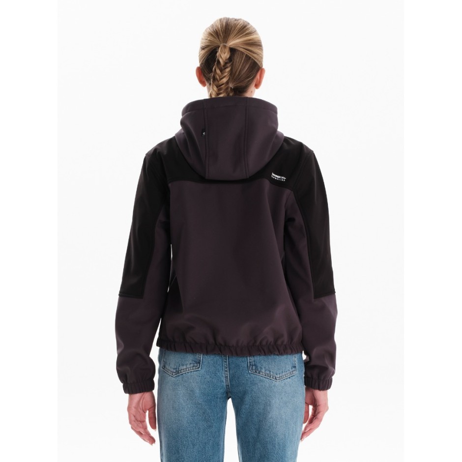 EMERSON 242.EW11.20-PLUM/BLACK Βυσσινί