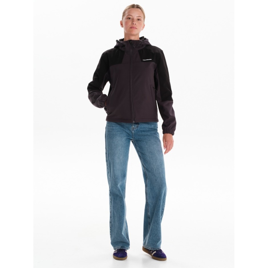 EMERSON 242.EW11.20-PLUM/BLACK Βυσσινί