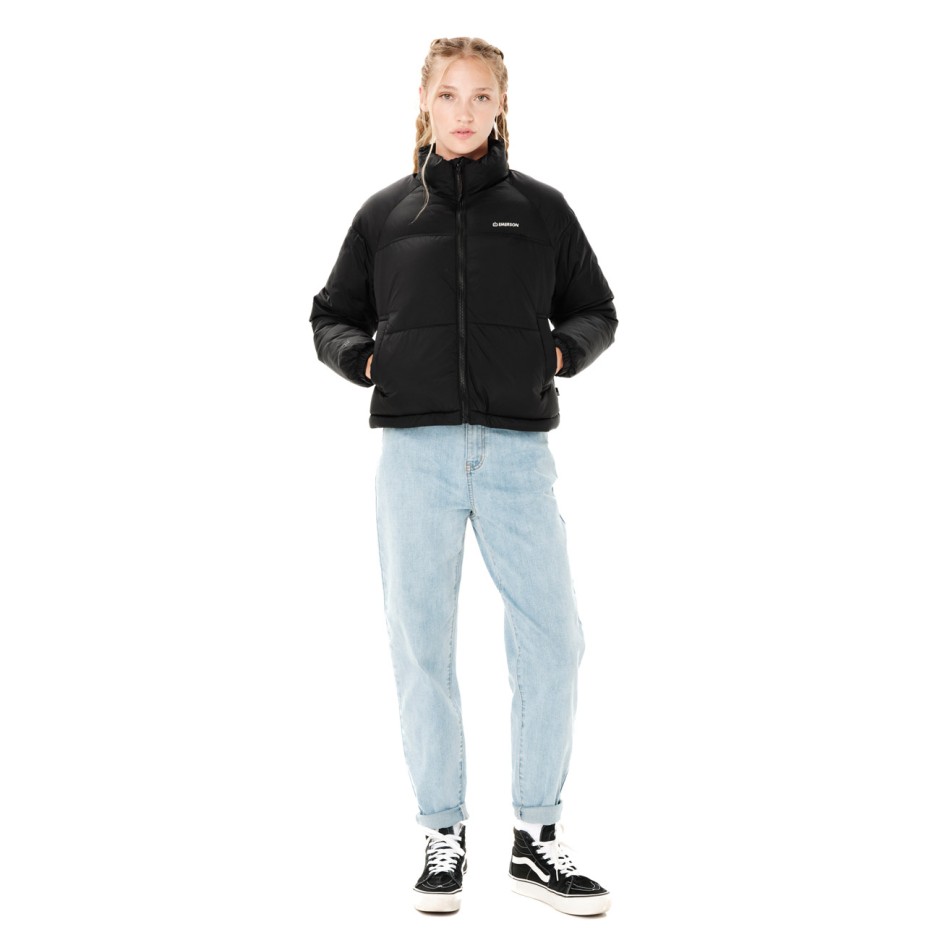 Women's Jacket Black - EMERSON