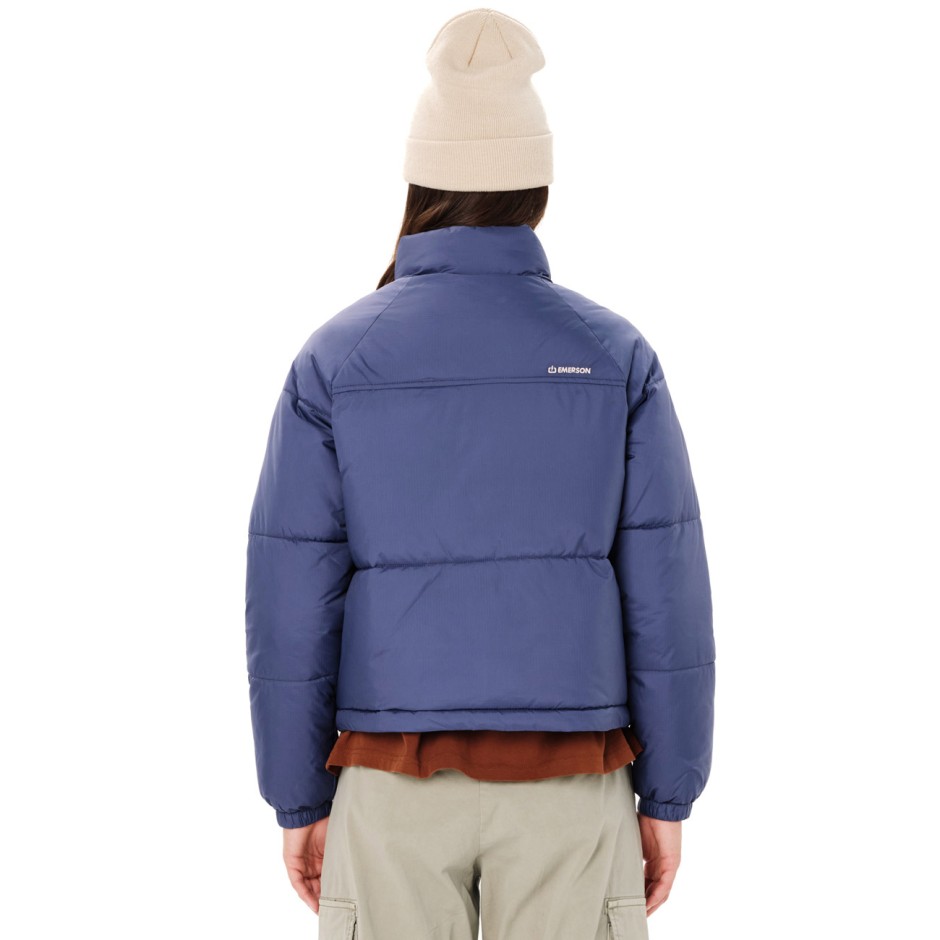 Women's Jacket Purple - EMERSON