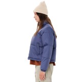 Women's Jacket Purple - EMERSON Image 1
