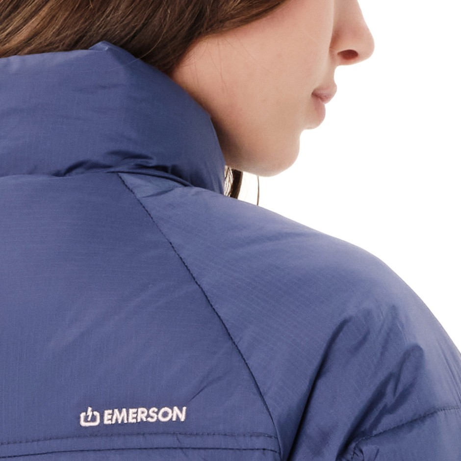 Women's Jacket Purple - EMERSON