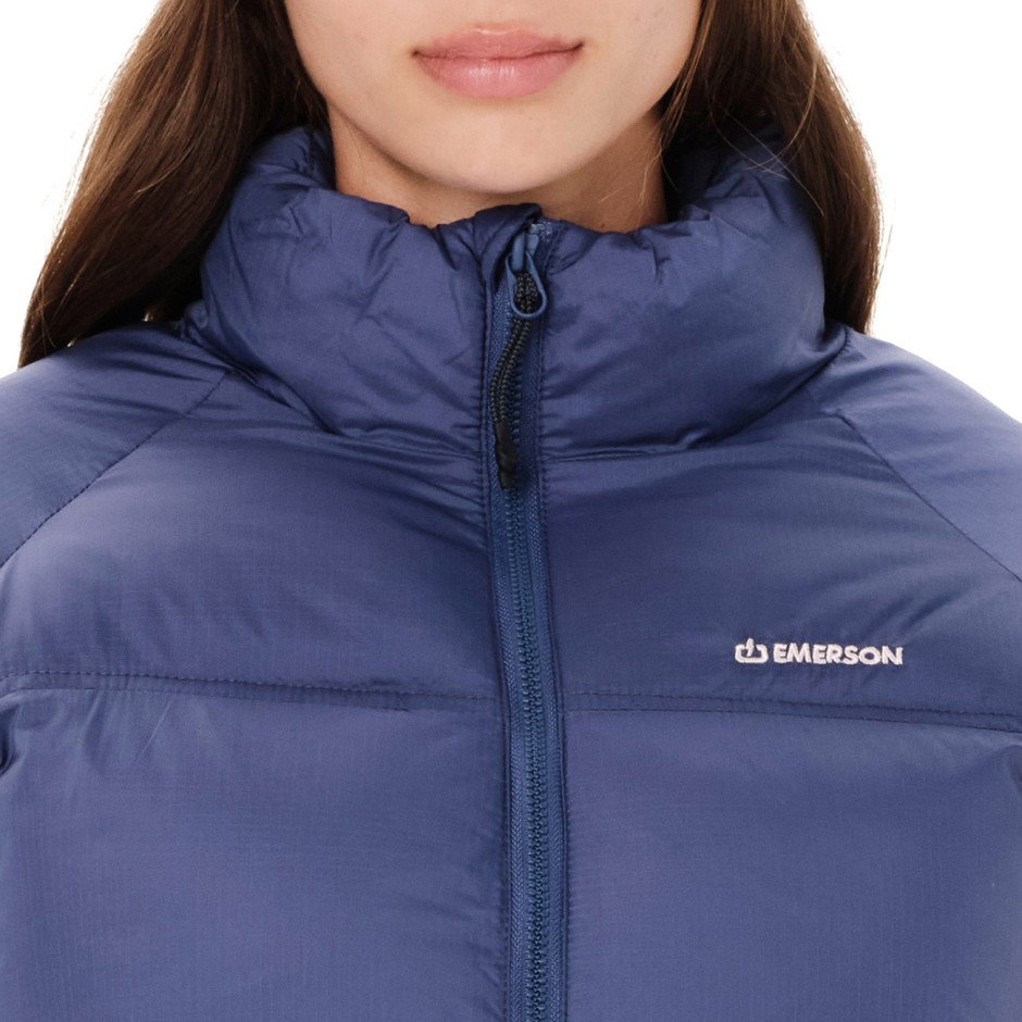 Women's Jacket Purple - EMERSON