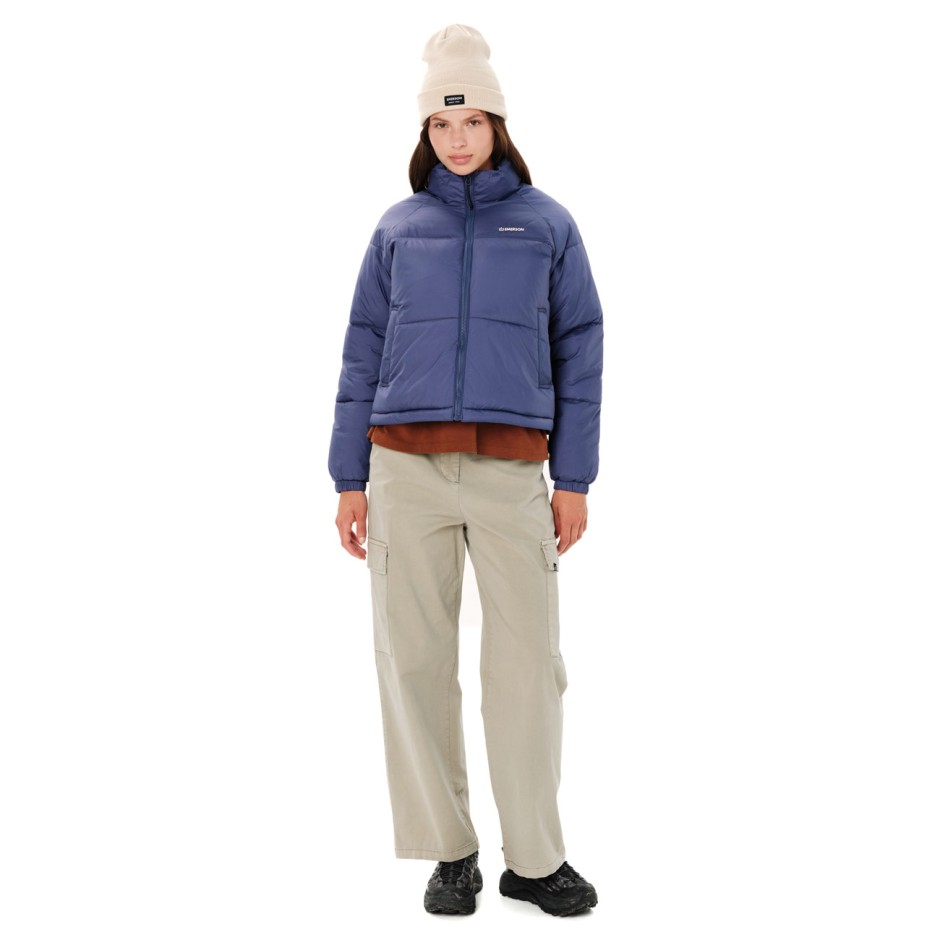 Women's Jacket Purple - EMERSON