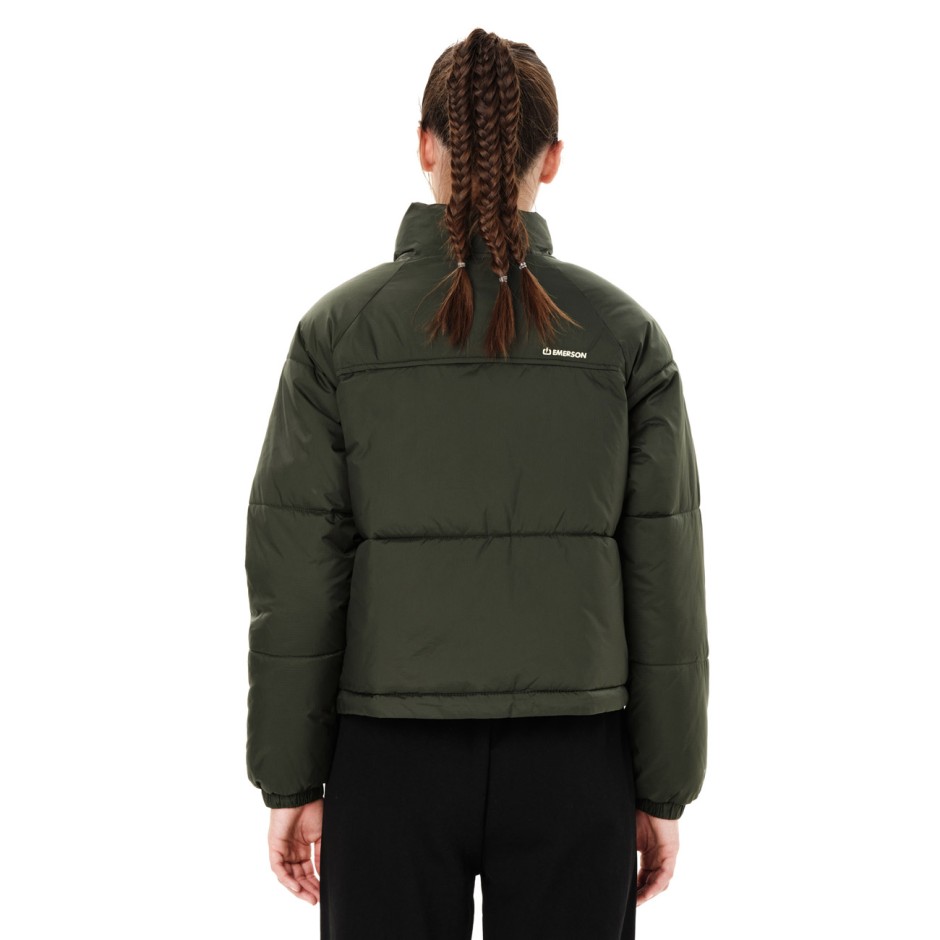 Women's Jacket Κhaki - EMERSON 
