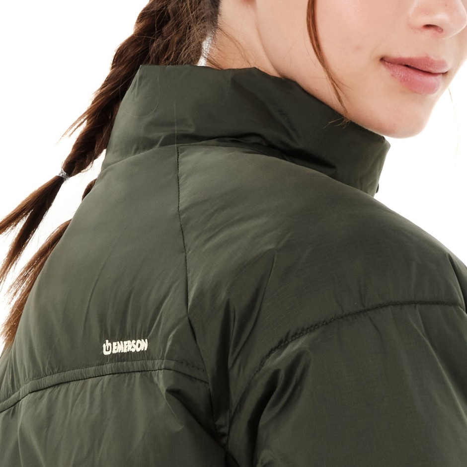 Women's Jacket Κhaki - EMERSON 