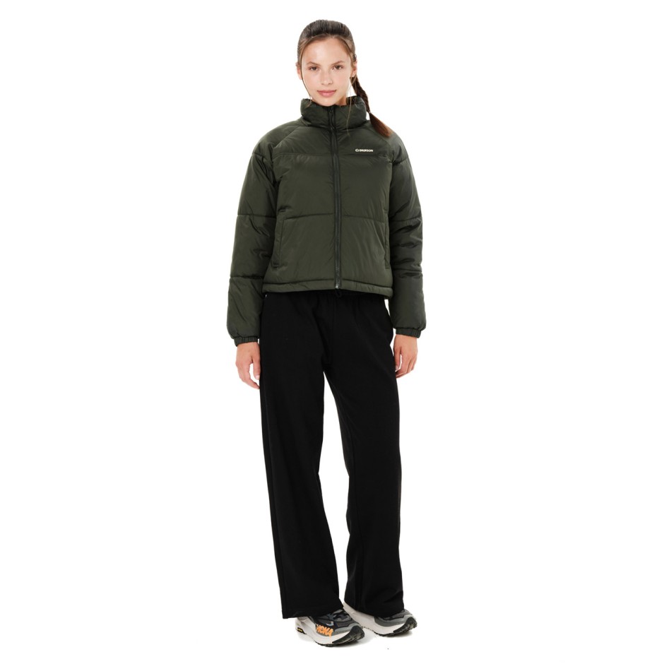 Women's Jacket Κhaki - EMERSON 