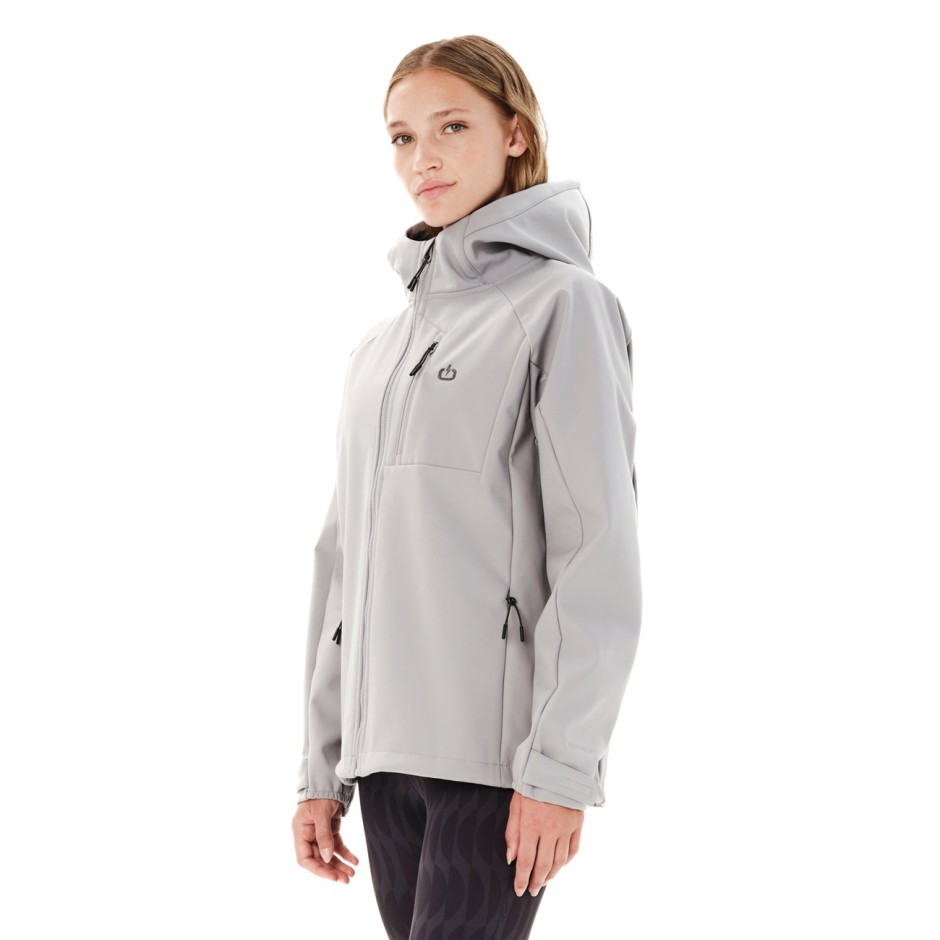 Women's Jacket Grey - EMERSON 