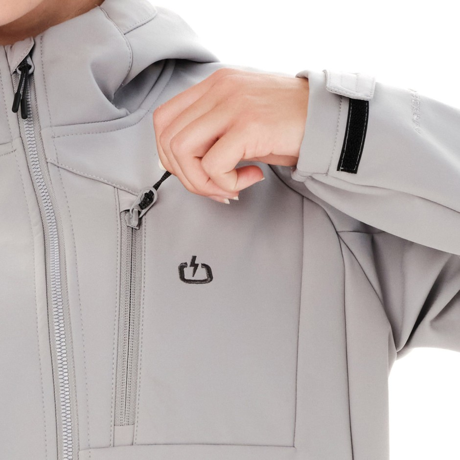 Women's Jacket Grey - EMERSON 