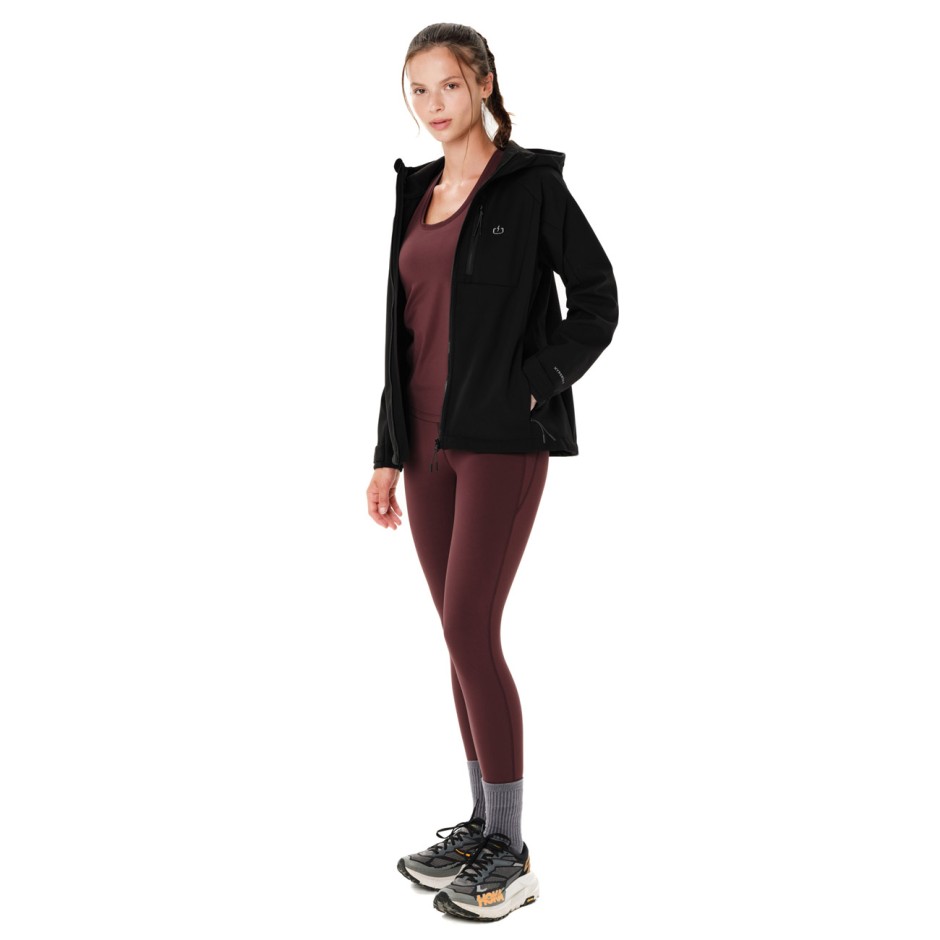 Women's Jacket Black - EMERSON 