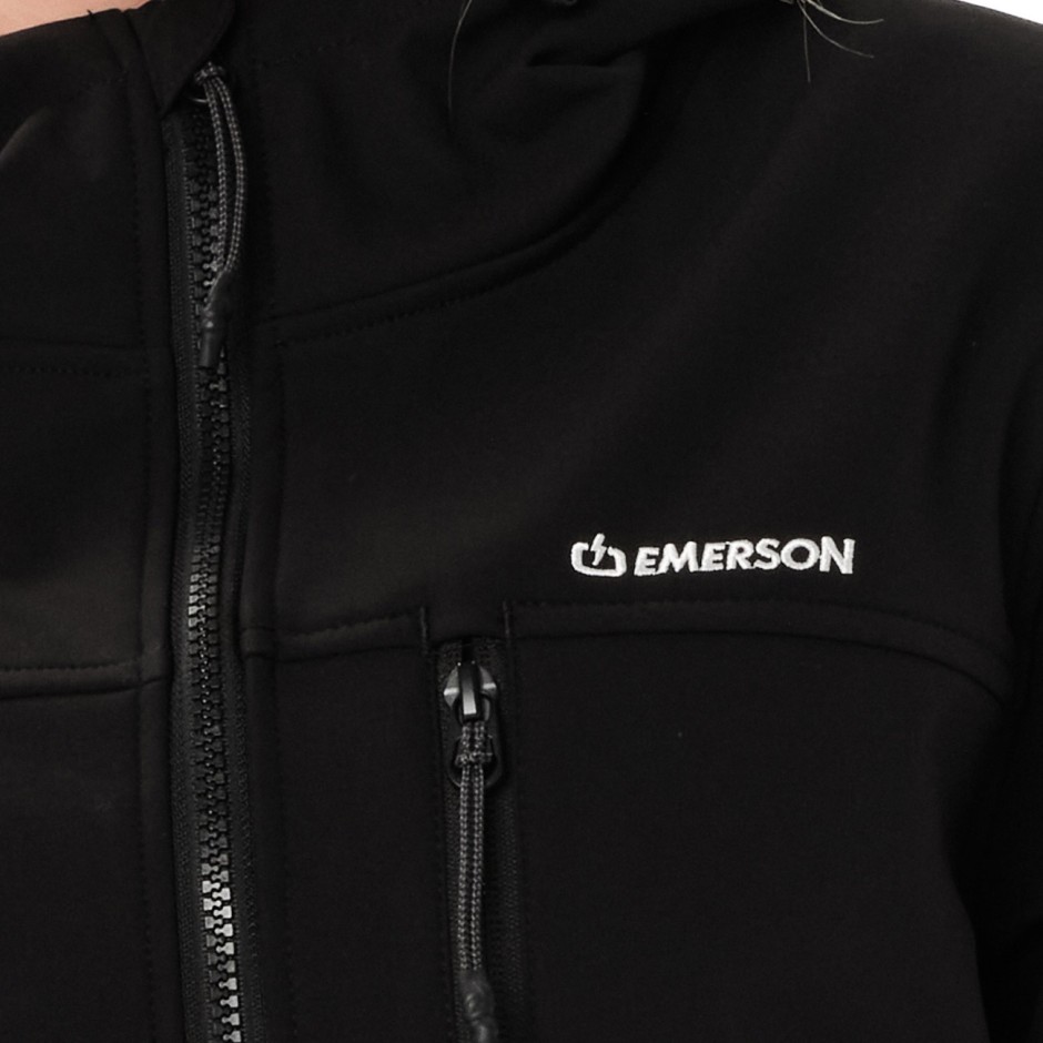 Women's Jacket Black - EMERSON