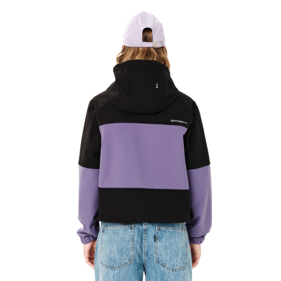 Women's Jacket Purple - EMERSON 