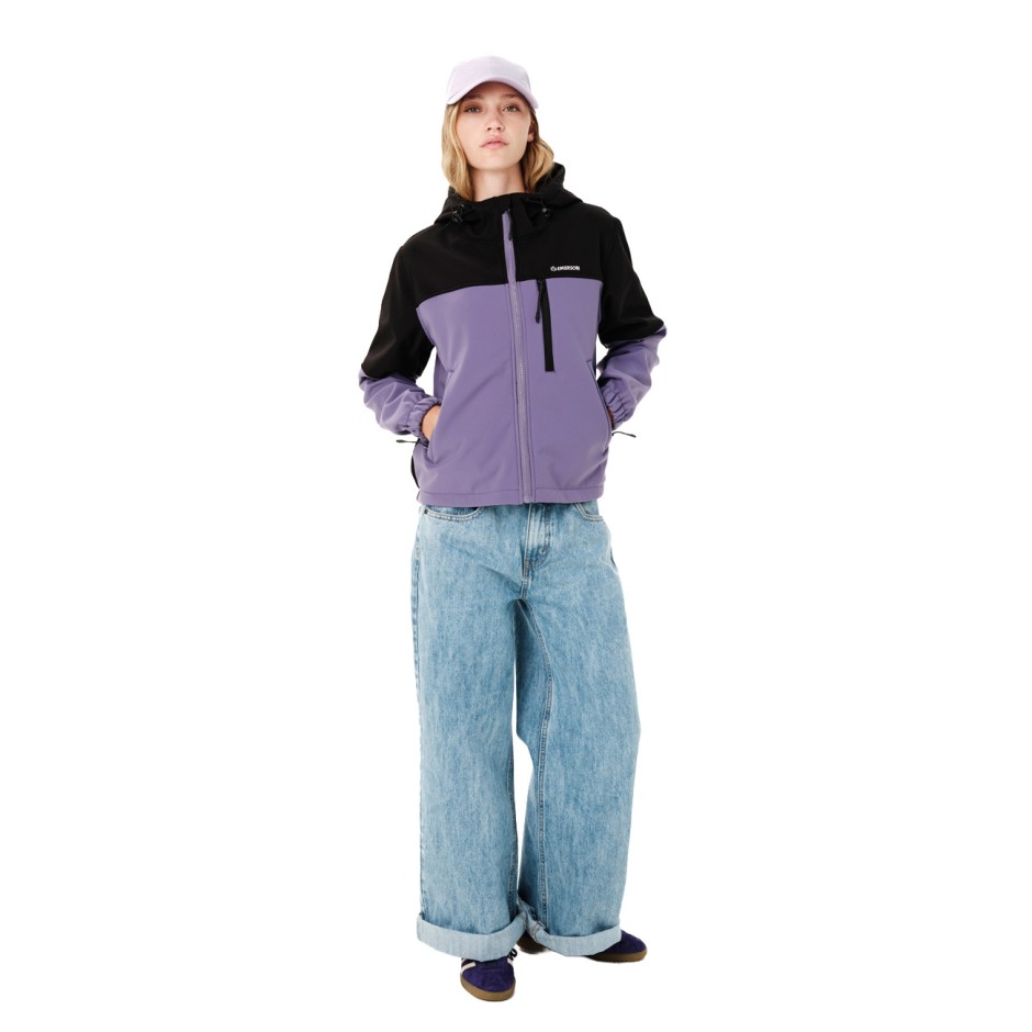 Women's Jacket Purple - EMERSON 