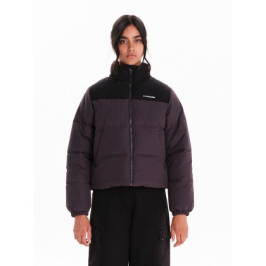 EMERSON 242.EW10.74-PLUM/BLACK Βυσσινί