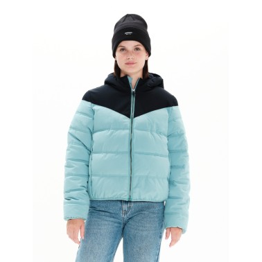 EMERSON 222.EW10.18-DUSTY TURQU/NAVYBLUE Turquoise