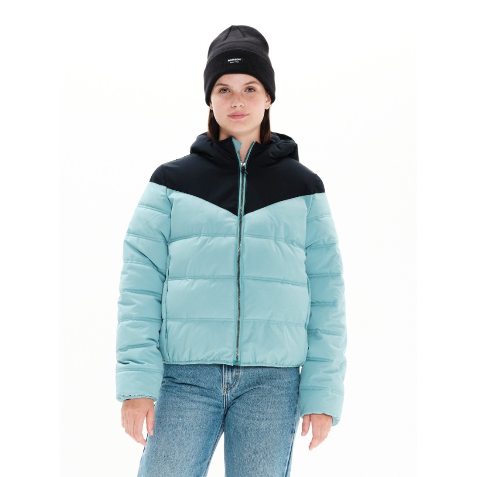 EMERSON 222.EW10.18-DUSTY TURQU/NAVYBLUE Turquoise