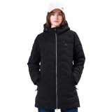 Γυναικείο Μπουφάν EMERSON Μαύρο 20-212.EW10.35-K9 BLACK  Εικόνα 