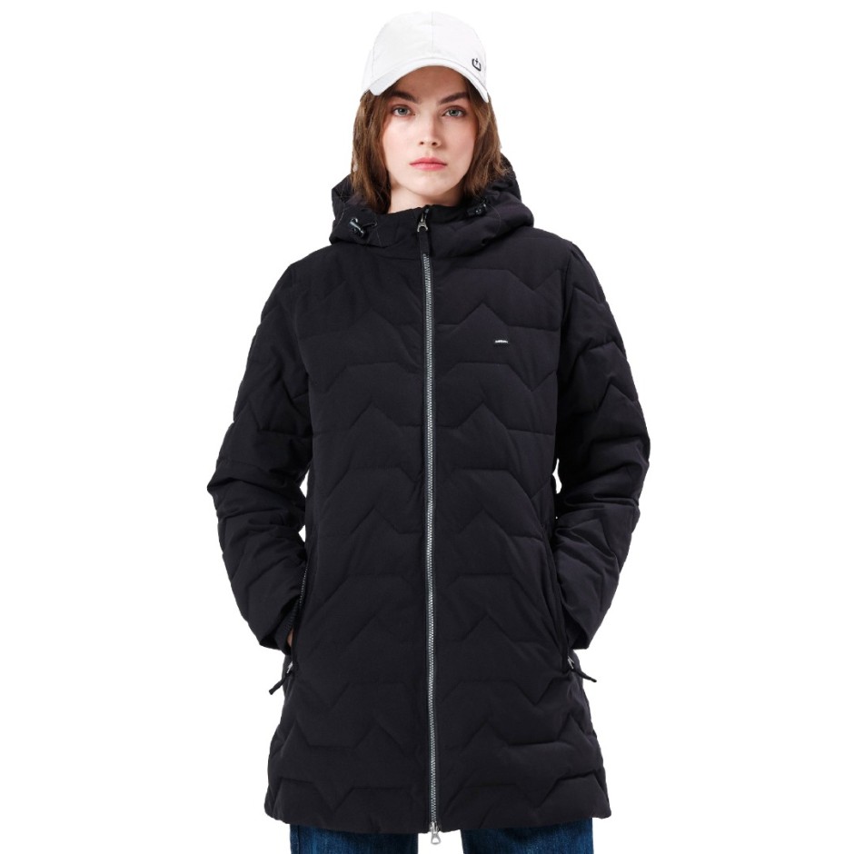 Γυναικείο Μπουφάν EMERSON Μαύρο 20-212.EW10.35-K9 BLACK 