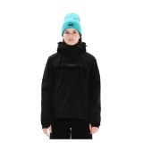 Γυναικείο Μπουφάν EMERSON Μαύρο 222.EW10.62-BLACK Εικόνα 