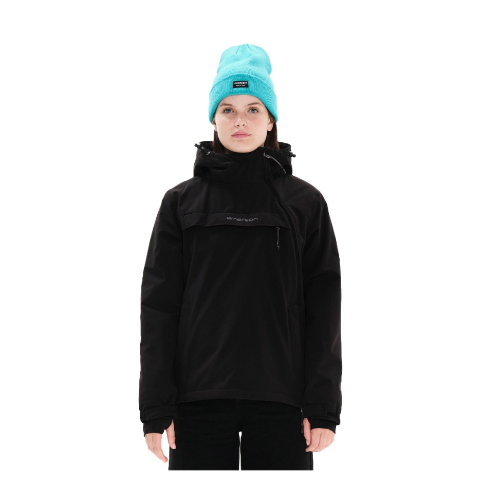 Γυναικείο Μπουφάν EMERSON Μαύρο 222.EW10.62-BLACK