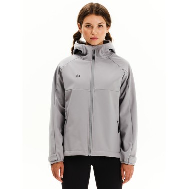 Γυναικείο Μπουφάν Γκρι - EMERSON
