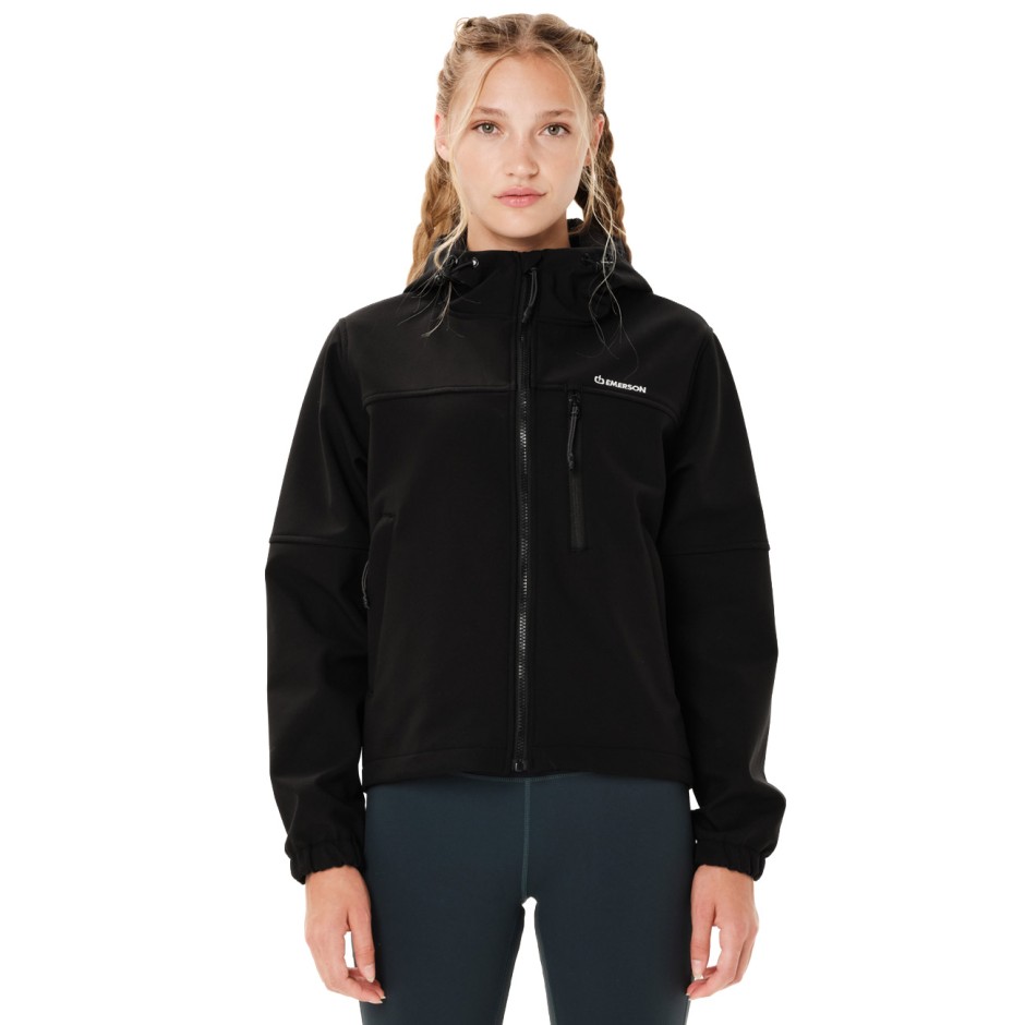 Women's Jacket Black - EMERSON