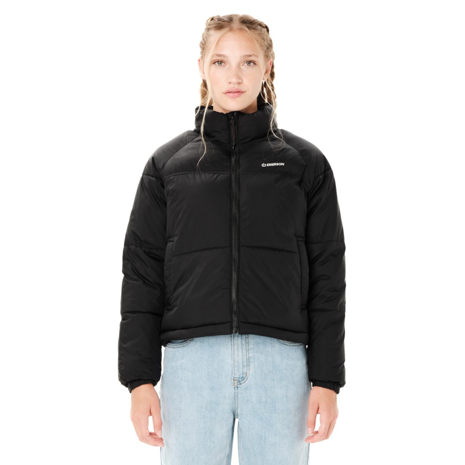 Women's Jacket Black - EMERSON
