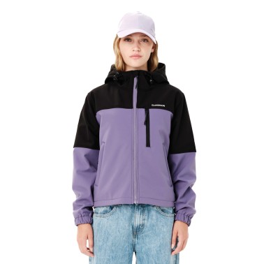 Women's Jacket Purple - EMERSON 