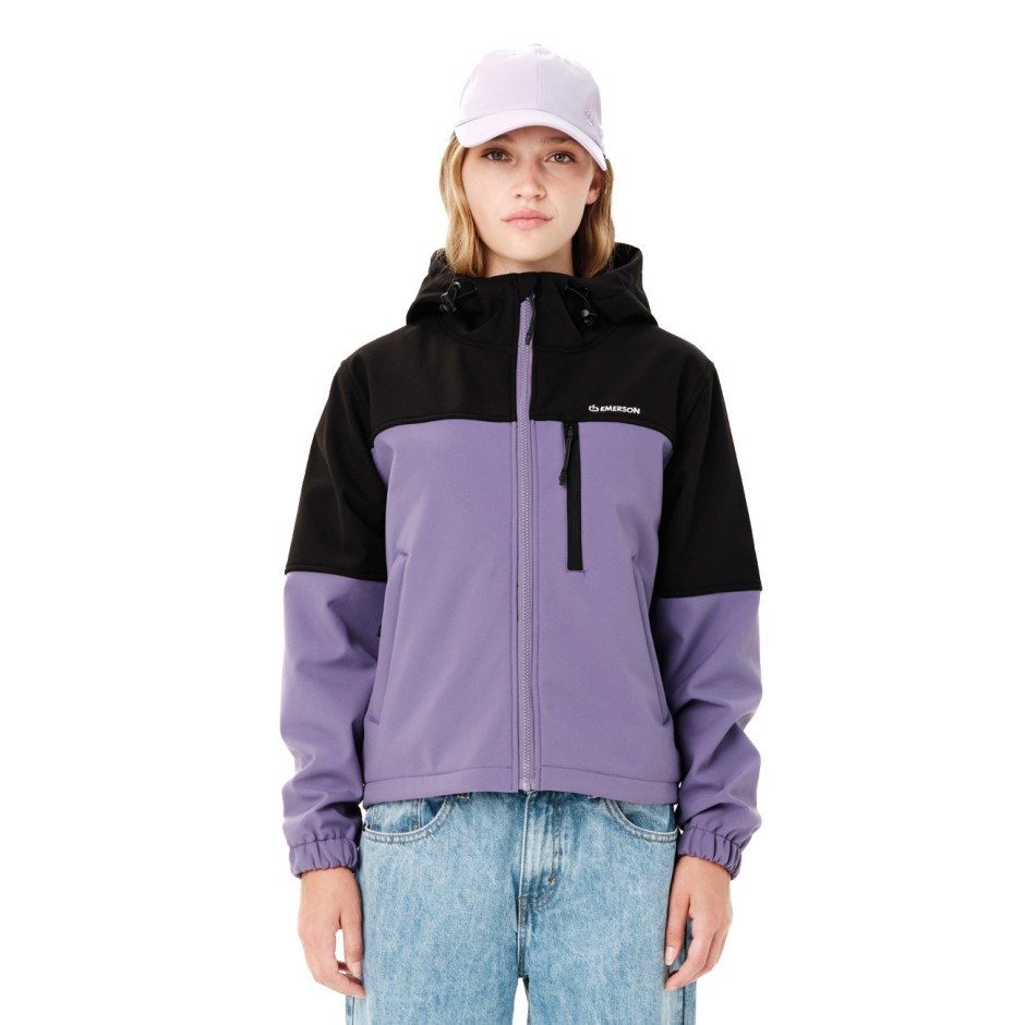 Women's Jacket Purple - EMERSON 