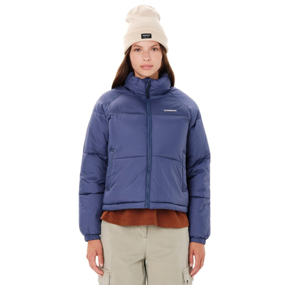 Women's Jacket Purple - EMERSON