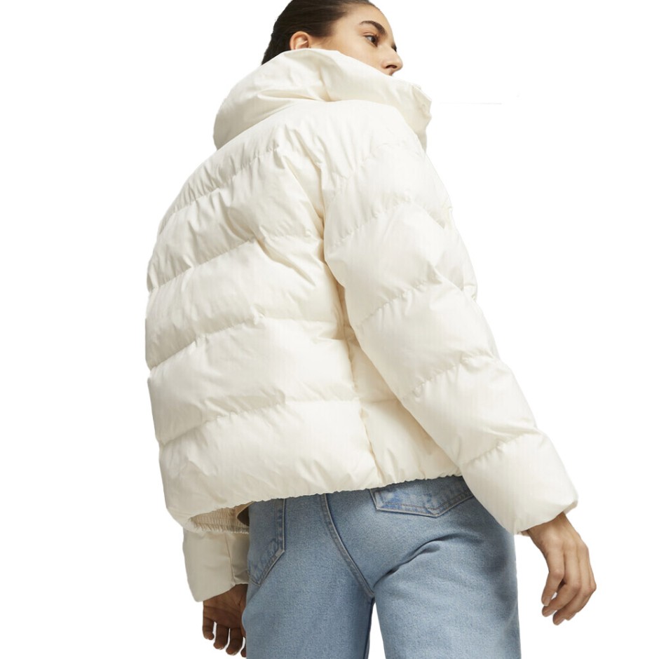 PUMA BETTER POLYBALL PUFFER 675367-66 Ecru