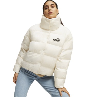 PUMA BETTER POLYBALL PUFFER 675367-66 Ecru
