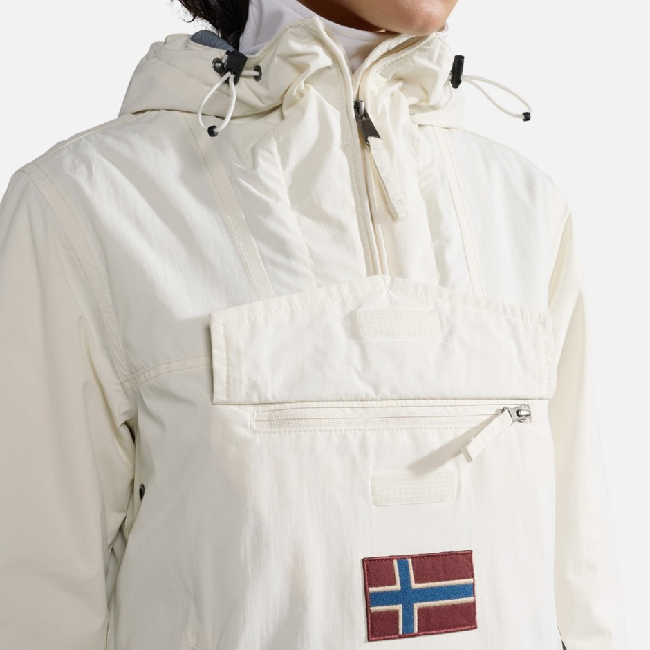 NAPAPIJRI RAINFOREST POCKET 4 Λευκό 