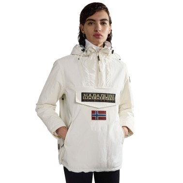 NAPAPIJRI RAINFOREST POCKET 4 Λευκό 