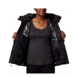 COLUMBIA LAY D DOWN II JACKET 1798441-011 Black Image 1