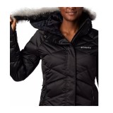 COLUMBIA LAY D DOWN II JACKET 1798441-011 Black Image 3