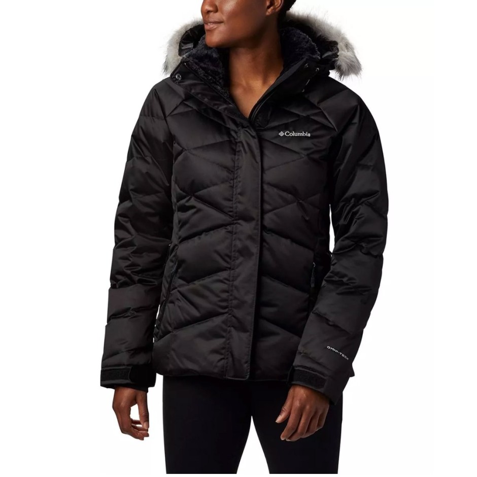 COLUMBIA LAY D DOWN II JACKET 1798441-011 Black