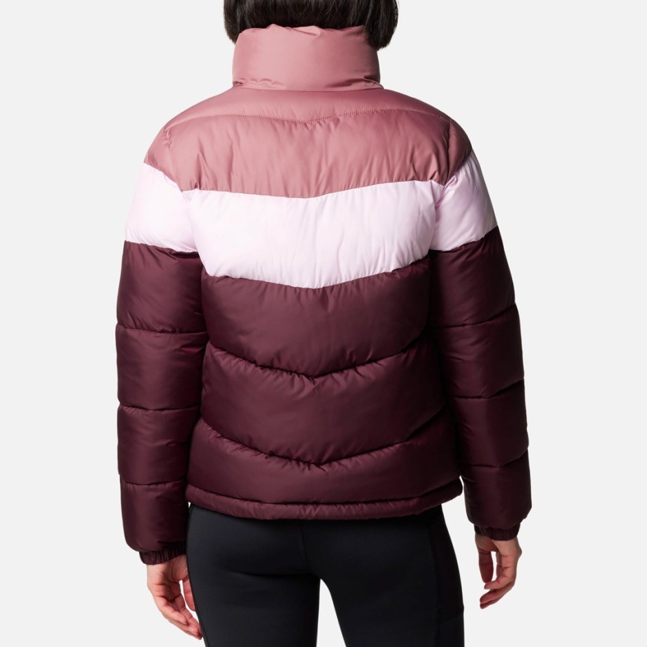 COLUMBIA PUFFECT II COLORBLOCK JACKET 2088481-607 Colorful