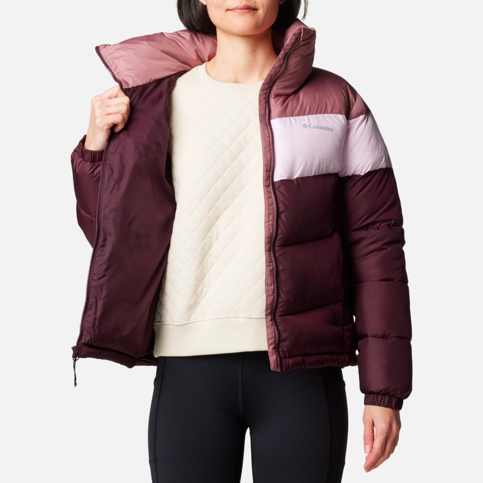 COLUMBIA PUFFECT II COLORBLOCK JACKET 2088481-607 Colorful
