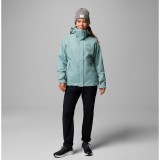 Γυναικείο Μπουφάν Πετρόλ - Columbia Bugaboo III Fleece Interchange Εικόνα 10