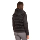 BODY ACTION PADDED SLIM JACKET WITH HOOD 071930-01-01 Black Image 0