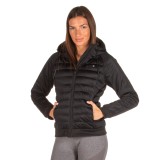 BODY ACTION PADDED SLIM JACKET WITH HOOD 071930-01-01 Black Image 