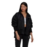 adidas Originals ELONGATED RIB BOMBER JACKET GU1768 Μαύρο Εικόνα 