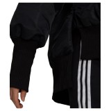 adidas Originals ELONGATED RIB BOMBER JACKET GU1768 Μαύρο Εικόνα 2