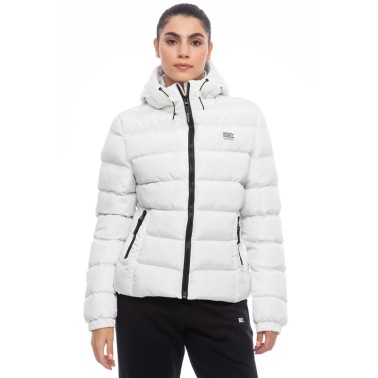 BE:NATION REGULAR PUFFER JACKET 08102306-02 White