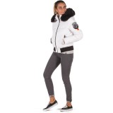 SUPERDRY EVEREST ELLA BOMBER G50003ER-04C White Image 2