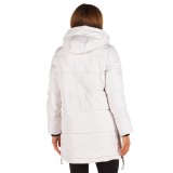 SUPERDRY ION PADDED JACKET W5000032A-04C Λευκό