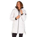 SUPERDRY ION PADDED JACKET W5000032A-04C Λευκό