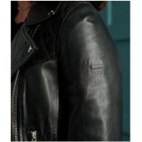 SUPERDRY BROOKLYN LEATHER W5010348A-02A Black Image 3