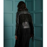 SUPERDRY BROOKLYN LEATHER W5010348A-02A Black Image 4